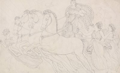 The Morn, All Beauteous to Behold, from Aeschylus, The Persians by John Flaxman